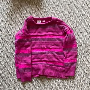 Gap sweater with glitter